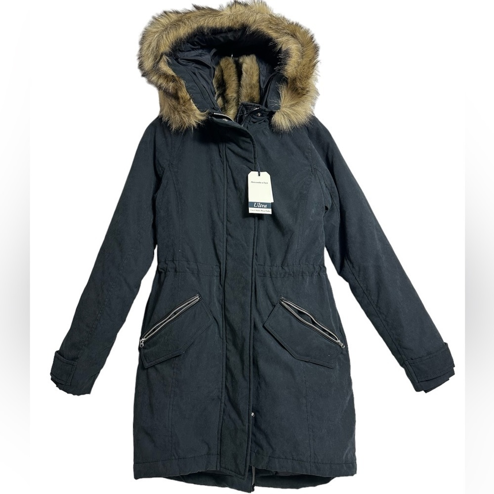 ABERCROMBIE & FITCH Ultra Parka 3-in1 Multi Wear, Size‎ XSMALL